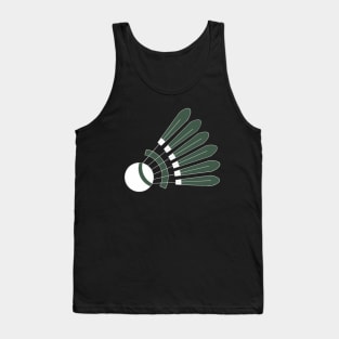 Badminton Shuttlecock Asian Sports Baddie For Life Badminton Dream Tank Top